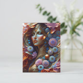 in my Dream Postkarte (Stehend Vorderseite)