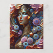 in my Dream Postkarte (Vorderseite)