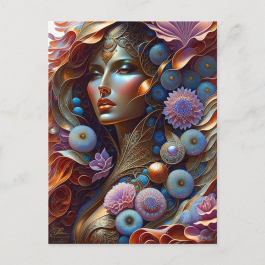 in my Dream Postkarte (Vorderseite)