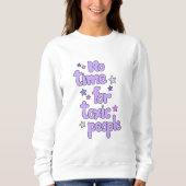 In My Element Sweatshirt (Vorderseite)