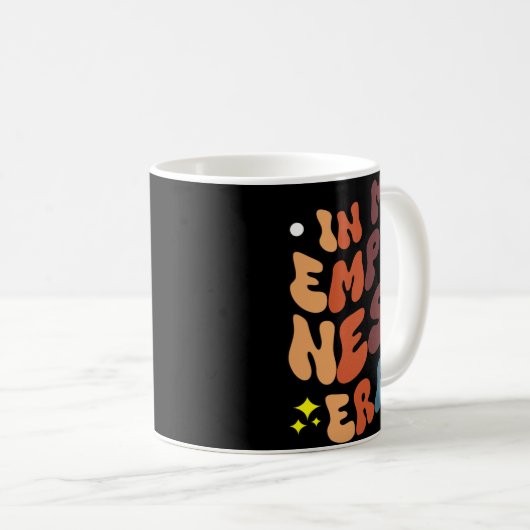 In My Empty Nest Era Kaffeetasse (VorderseiteRechts)