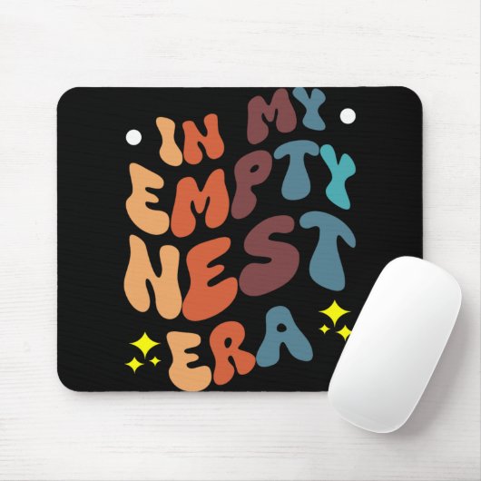 In My Empty Nest Era Mousepad (Mit Mouse)