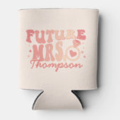 In My Engaged Era Engagement Gift Custom Fiance Dosenkühler (Vorderseite)