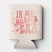 In My Engaged Era Engagement Gift Custom Fiance Dosenkühler (Rückseite)