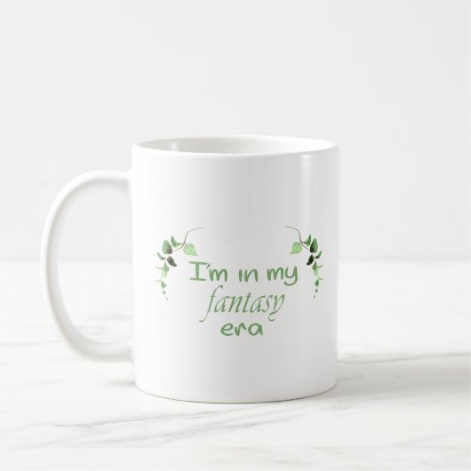 In My Fantasy Era Tasse (Links)