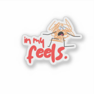 In My Feels Aufkleber