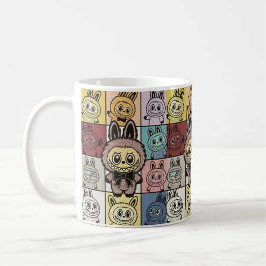 In My Forest Monster Era Macaron Monsters Kaffeetasse (Links)