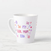  in my girl mom era CRAYON  Milchtasse (Linke Ecke)