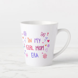  in my girl mom era CRAYON  Milchtasse