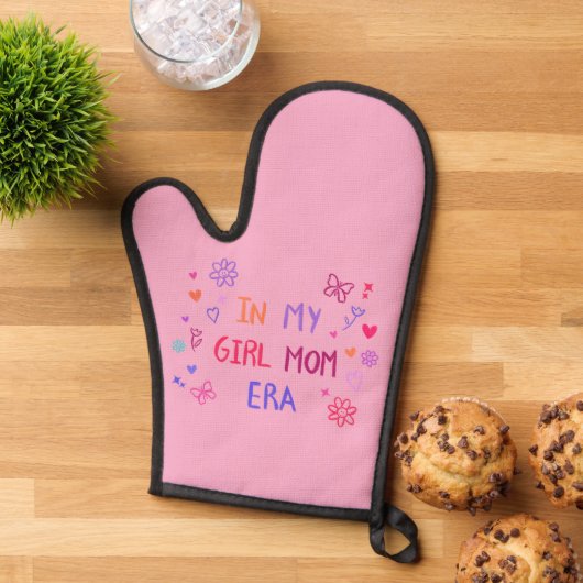  in my girl mom era CRAYON  Ofenhandschuh (Oben unten)