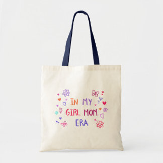  in my girl mom era CRAYON totte bag Tragetasche