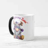 In My Gnome Zone Verwandlungstasse (Vorderseite Links)