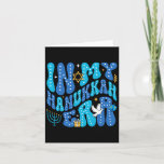 In My Hanukkah Era Happy Chanukah Jewish Pajamakah Karte<br><div class="desc">In My Hanukkah Era Happy Chanukah Jewish Pajamakah Men Women</div>