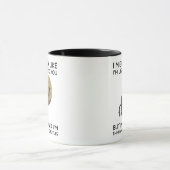 In My Head I'm Thinking About Dung Beetles Tasse (Zentrum)