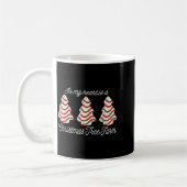 In My Heart Is A Christmas Tree Farm, Christmas Tr Kaffeetasse (Links)