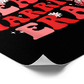 In My Heart Warrior Era Chd Heart Disease Awarenes Poster (Ecke)