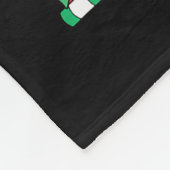 In My Holly Xmas Jolly Teacher Era Teacher Vibes C Fleecedecke (Ecke)