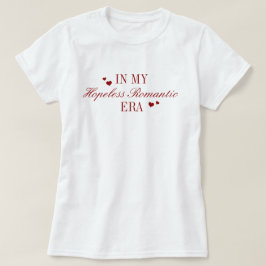 In My Hopeless Romantic Era Buchliebhaber T-Shirt