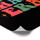 In My Khala Era Baby Pregnancy Announcement For Au Poster (Ecke)