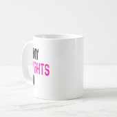 In My Knights Era Back To School Spirit Game Retro Kaffeetasse (Vorderseite Links)