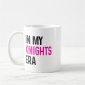In My Knights Era Back To School Spirit Game Retro Kaffeetasse (Links)