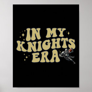 In My Knights Era Zurück zur Schule Maskottchen Sp Poster