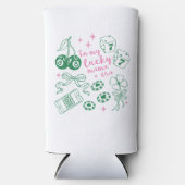 In My Lucky Mama Era Lucky Charm St Patricks Day Selters Dosenkühler (Vorderseite)