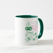 In My Lucky Mama Era St Patricks Day Lucky Charm Tasse (VorderseiteRechts)
