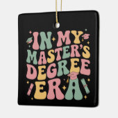 in My Master's Degree Era Graduation Master Degree Keramikornament (Links)