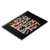 in My Master's Degree Era Graduation Master Degree Notizblock (Linke Seite)