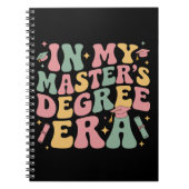 in My Master's Degree Era Graduation Master Degree Notizblock (Vorderseite)