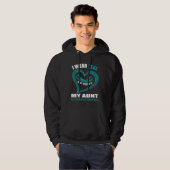 In my memory of my aunt BATTEN DISEASE AWARENESS Hoodie (Vorne ganz)