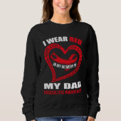 In my memory of my dad VASCULITIS AWARENESS Sweatshirt (Vorderseite)