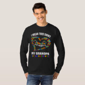 In my memory of my grandpa AUTISM AWARENESS T-Shirt (Vorne ganz)