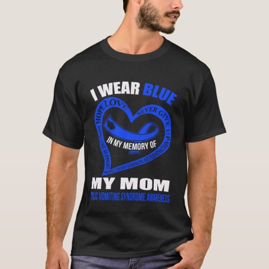 In my memory of my mom CVS AWARENESS T-Shirt (Vorderseite)