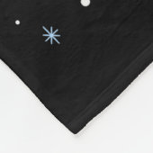 In My Merry Era Family Matching Cute Groovy Merry  Fleecedecke (Ecke)