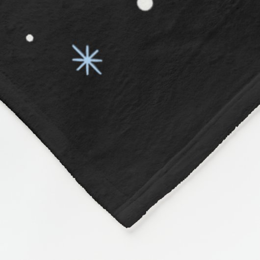 In My Merry Era Family Matching Cute Groovy Merry  Fleecedecke (Ecke)