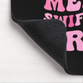 In My Merry Swiftmas Era Christmas Tree Snowflake  Mousepad (Ecke)