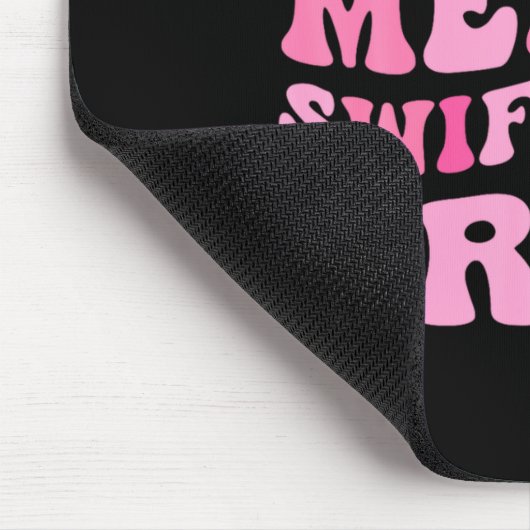 In My Merry Swiftmas Era Christmas Tree Snowflake Mousepad (Ecke)