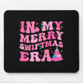 In My Merry Swiftmas Era Christmas Tree Snowflake Mousepad (Vorne)