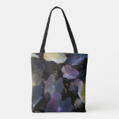 In My Moody Era Dark Botanicals, customizable  Tasche (Rückseite)