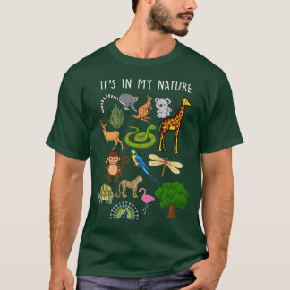 In My NatureZoo Animal Lover Niedlich Zook T-Shirt