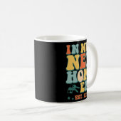 In My New Home Era, Funny New Homeowner Est. 2025 Kaffeetasse (VorderseiteRechts)