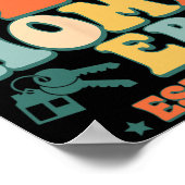 In My New Home Era, Funny New Homeowner Est. 2025 Poster (Ecke)