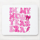 In My New Year Era Nk Leopard Coquette New Year Wo Mousepad (Vorne)