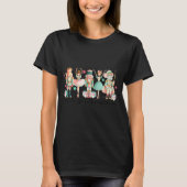 In My Nutcracker Era Ballet Nk Christmas Vibes Wom T-Shirt (Vorderseite)