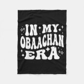 In My Obaachan Era, Japanese Grandma Japan Grandmo Fleecedecke (Vorderseite)