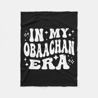 In My Obaachan Era, Japanese Grandma Japan Grandmo Fleecedecke