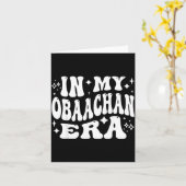 In My Obaachan Era, Japanese Grandma Japan Grandmo Karte (Gelbe Blume)