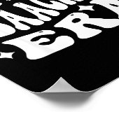 In My Obaachan Era, Japanese Grandma Japan Grandmo Poster (Ecke)